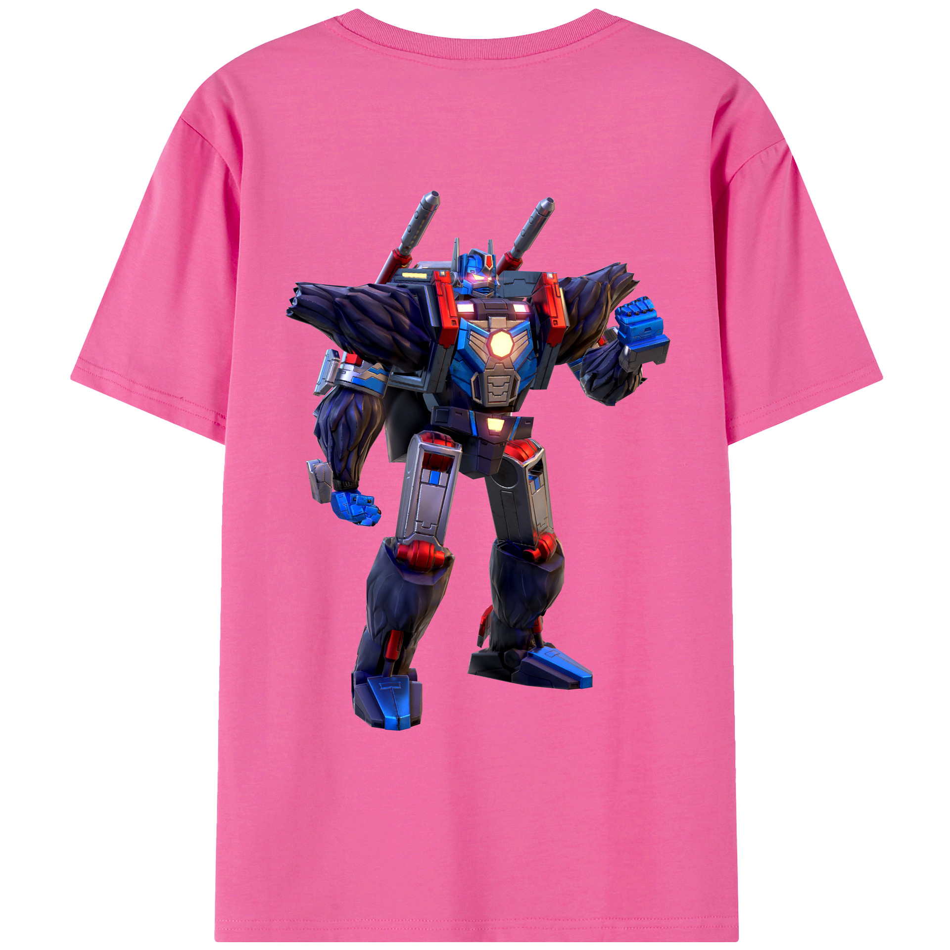 （画像用）  レディース半袖Tシャツ(バックプリント)